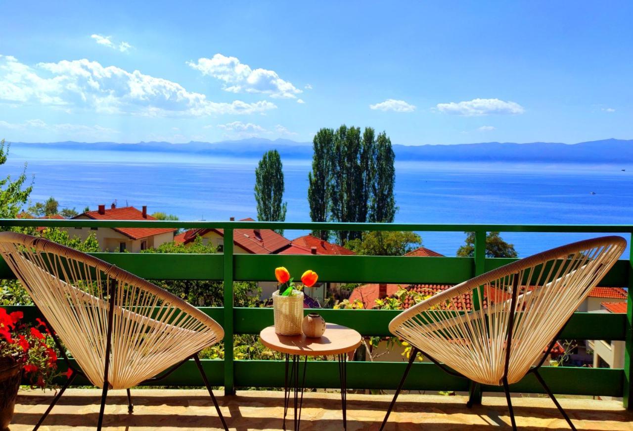 Villa Forest Paradise Охрид Экстерьер фото