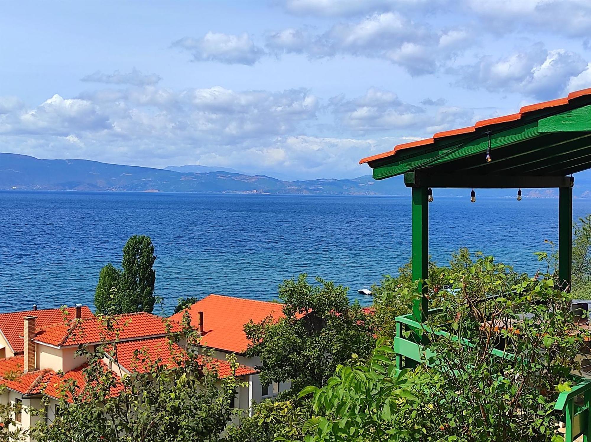 Villa Forest Paradise Охрид Экстерьер фото