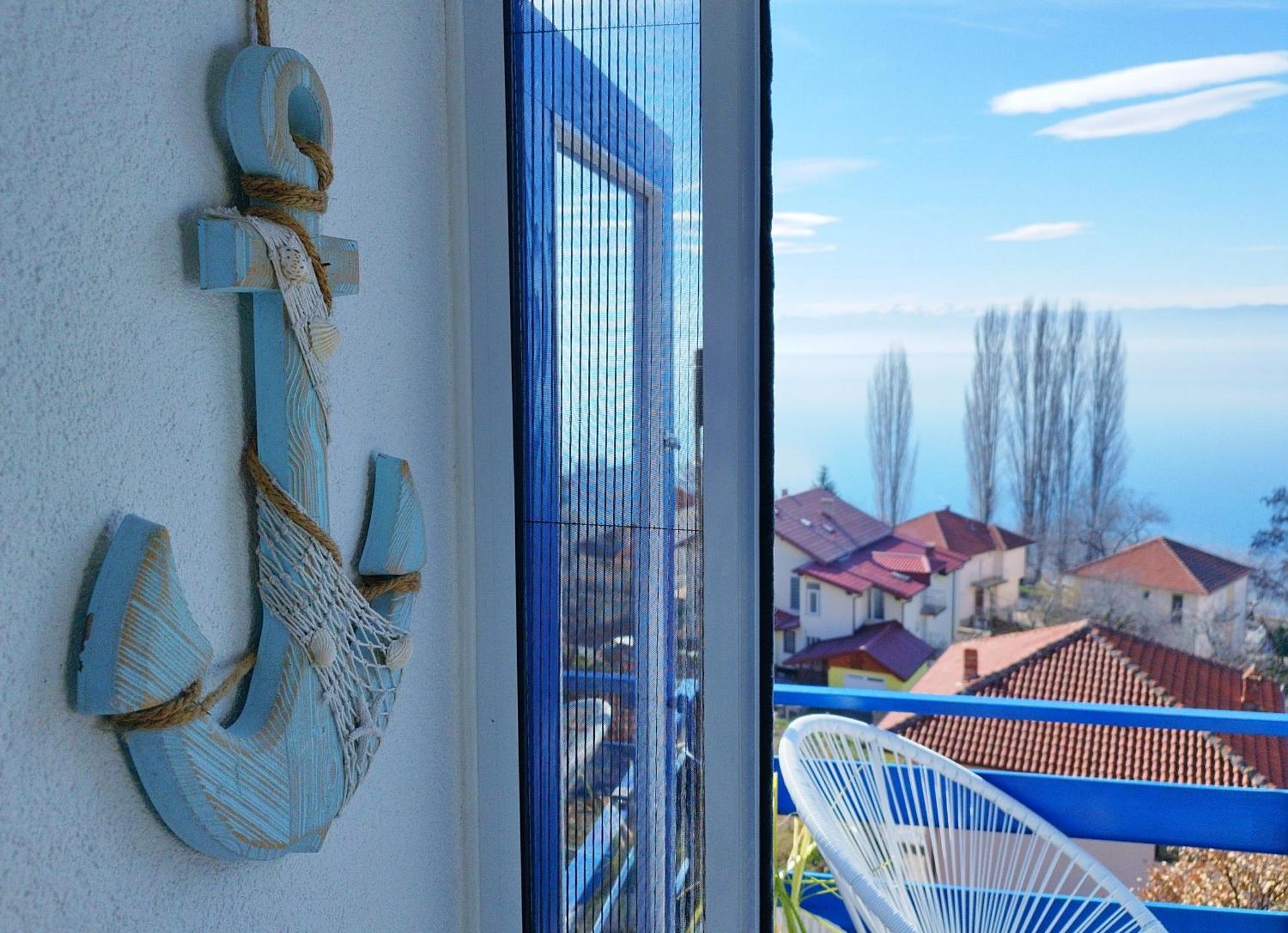Villa Forest Paradise Охрид Экстерьер фото