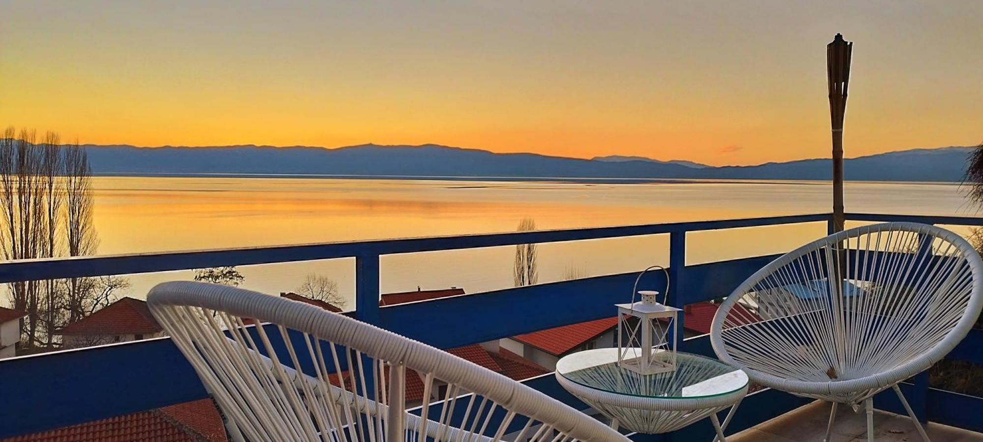 Villa Forest Paradise Охрид Экстерьер фото